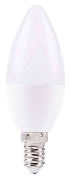 LED-pære 4-pk kerte E14 6 W